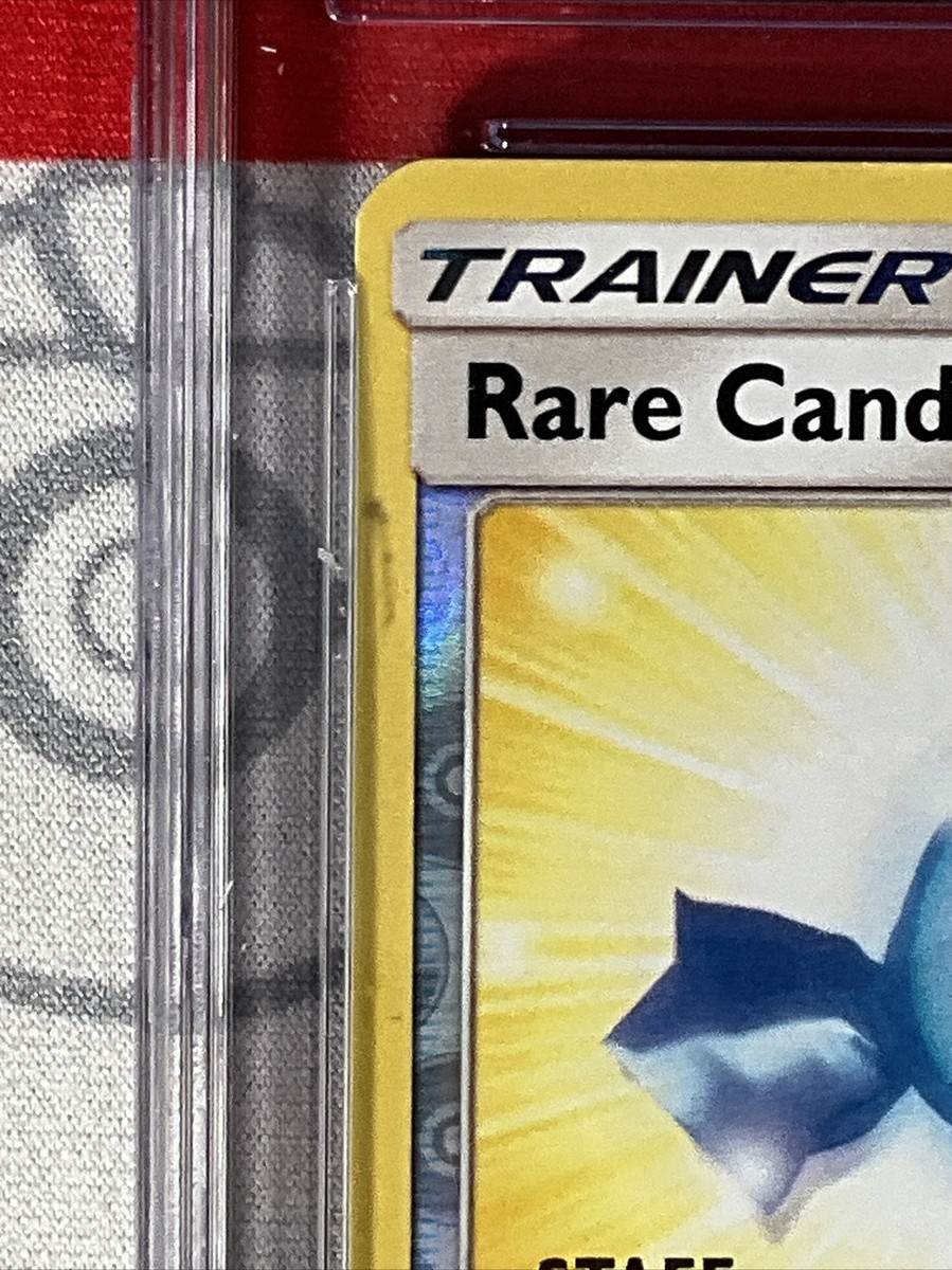 Rare Candy 142/168 League Cup Staff プロモ CGC 8 Rare Candy 142 Pokemon League Cup Staff Promo Card