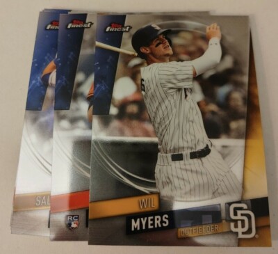 2019 Topps Finest base cards You Pick to complete your sets #1- #101