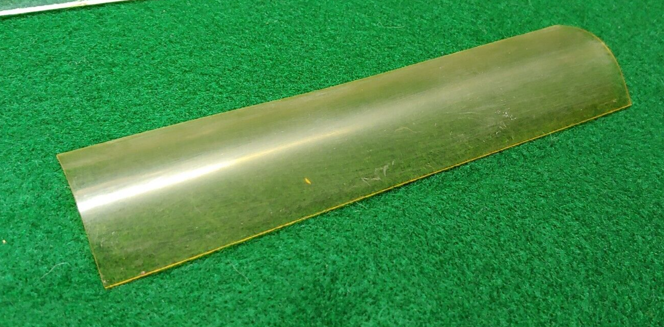 1946 STROMBERG CARLSON Model 1101 Radio GLASS DIAL PLATE & Plastic DIAL