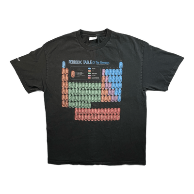 Vintage Y2K Periodic Table Of Elements Tee | eBay 