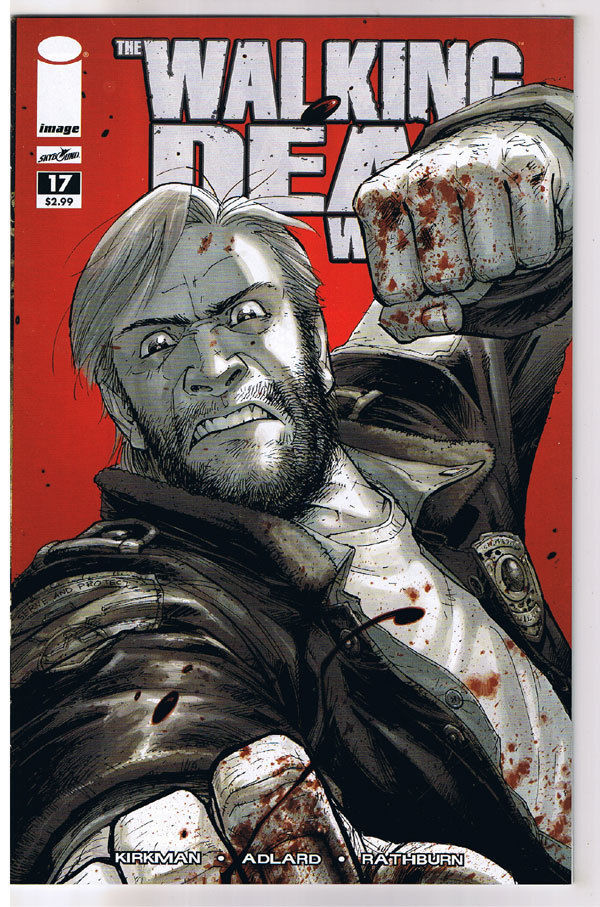 WALKING DEAD WEEKLY #17, NM, Zombies, Horror, Kirkman, 2011, more