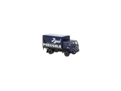 Brekina LKW FIAT 642 Koffer-LKW Perugina 58608