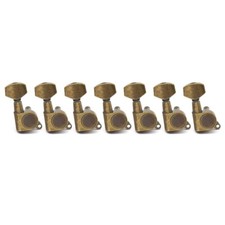 7 Strings Right Handed Electric Guitar Tuning Pegs Tuners Machine Heads Bronze