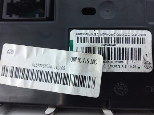 MINI R56 2010-2014 LCI A/C Heater Control Panel Switches Heated Screen 0363976 - Picture 11 of 11