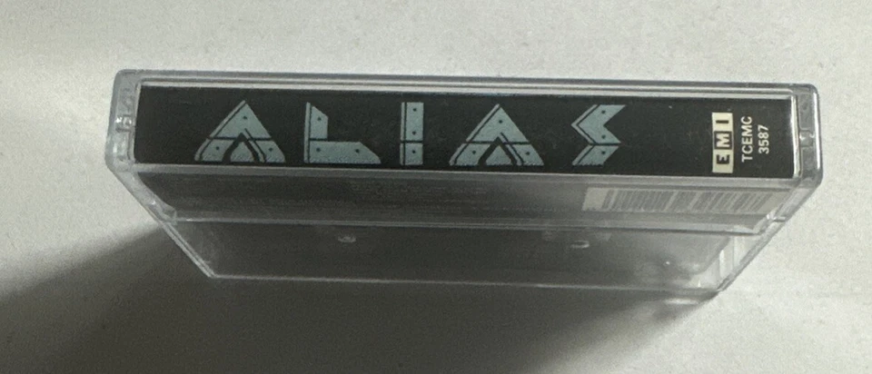 Alias- Alias (1990) Rock Cassette Tape Play Tested Ex / Ex Condition - Image 4 of 4