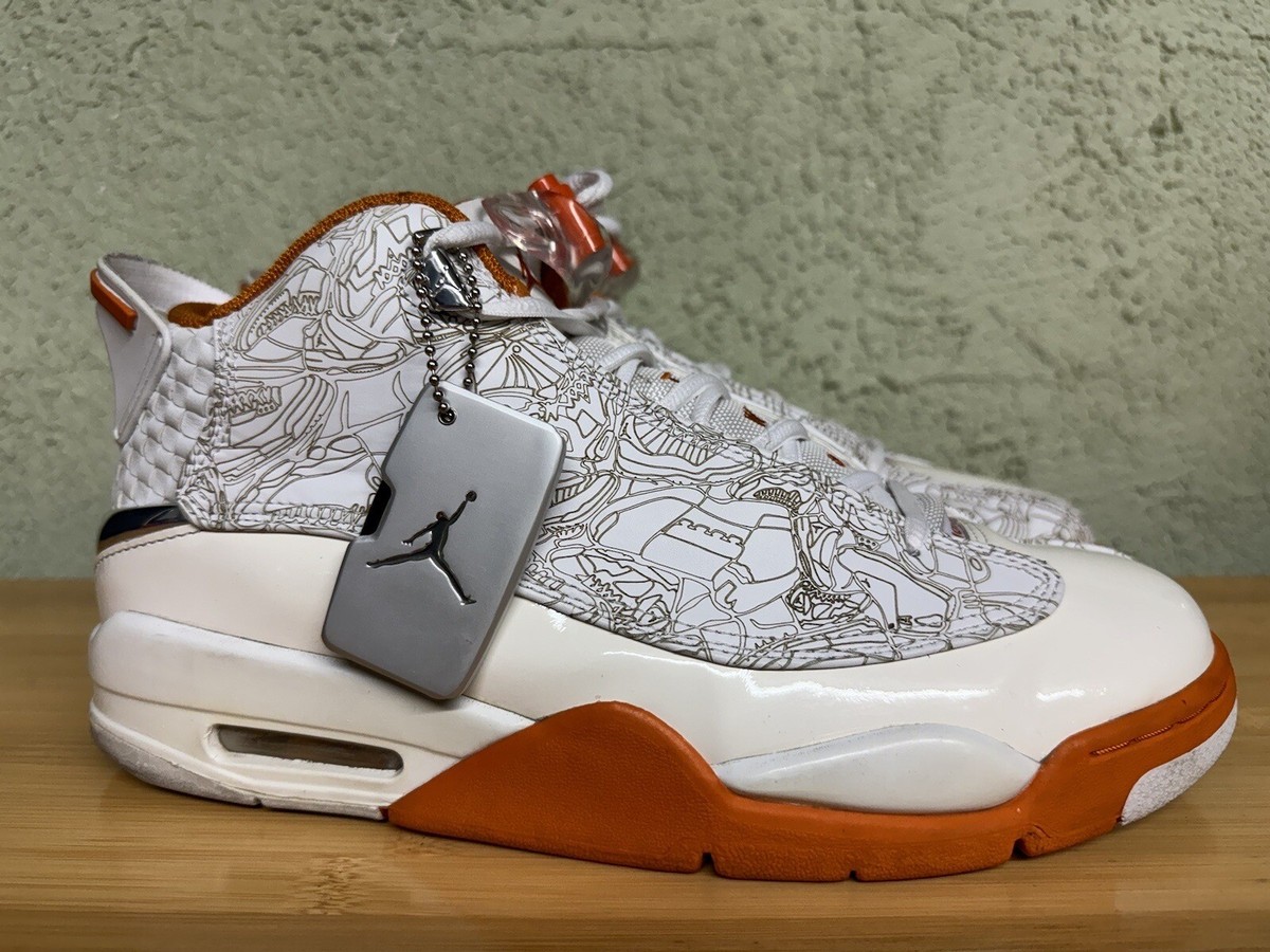 Jordan Dub Zero ブラック/オレンジ　21cm New Air Jordan Dub Zero 'Knicks' (311046-048) Size 9 Sample | eBay