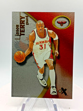 2000-01 EX Basketball Jason Terry #3
