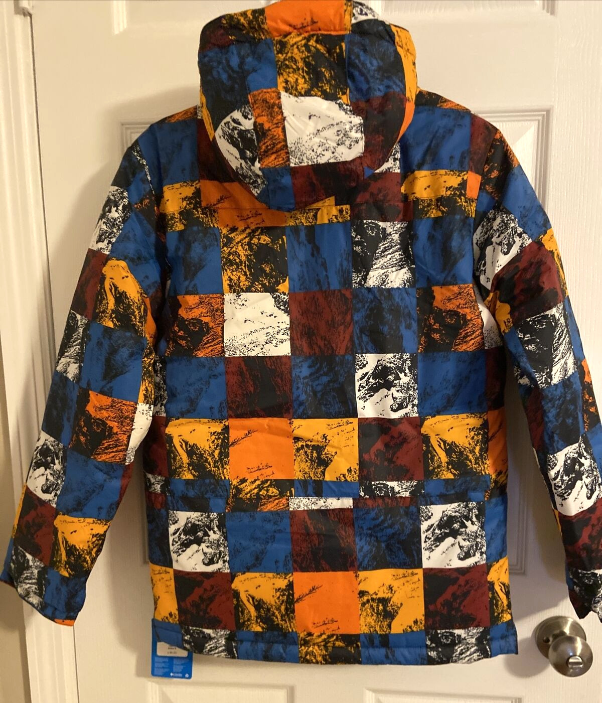 Columbia Boys Lightning Lift Hoodie waterproof Jacket zip up warm size L (12-14) image 5