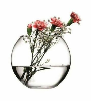 PASABAHCE BLUMENTOPF FLORA GLOBE GLAS d 15 cm x h 11,7 cm ART 43427