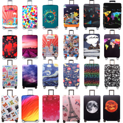 18'' - 32'' Protective Luggage Suitcase Dust Cover Protector Elastic Anti Scratch