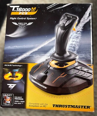 Thrustmaster T16000M Flight Stick - Black - New- Box Opened