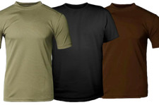 British Army T Shirt Cool Max Top Self Wicking PCS MTP Lightweight Breathable UK