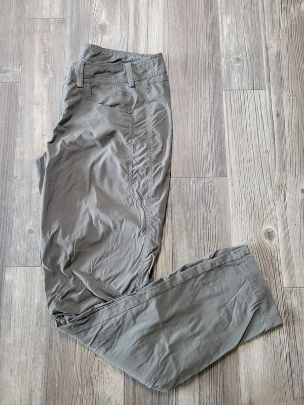 outdoor-research stretch hiking outdoor pocket nylon solid pants