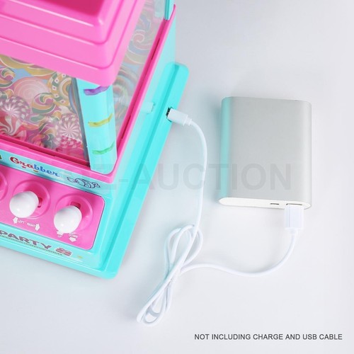 Carnival Style Vending Arcade Claw Candy Grabber Prize Joystick Machine Kids toy - Picture 25 of 36