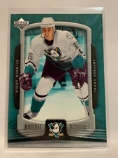 #3 Joffrey Lupul Rookie Anaheim Ducks 2005-06 Upper Deck Rookie Update Hockey Ca