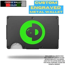 CreatingTheDifference Bowling Logo Custom Laser Engraved Onto An Aluminum Wallet