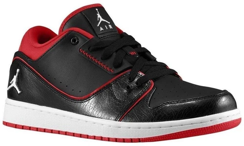Jordan 1 Flight 2 Low Black Red
