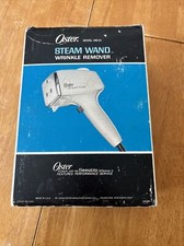 Removedor de arrugas varita de vapor Oster vintage modelo 690 probado al vapor