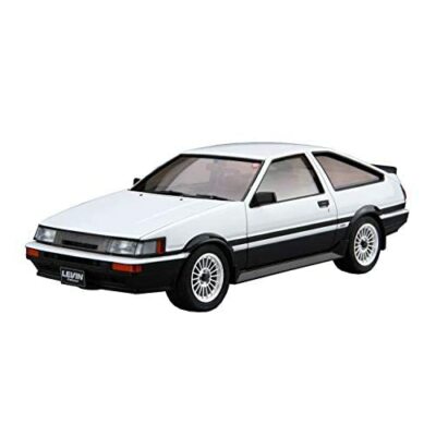 Aoshima 1/24 No.17 TOYOTA AE86 COROLLA LEVIN GT-APEX 1985 Kit w