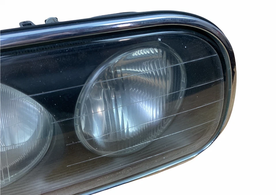 Lámpara de faro halógeno derecho OEM 99-04 Bentley Arnage Foto 3 de 4