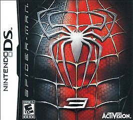 Spider-Man 3  ( Nintendo DS ) Lite Dsi xl 2ds 3ds xl spiderman - Picture 1 of 1