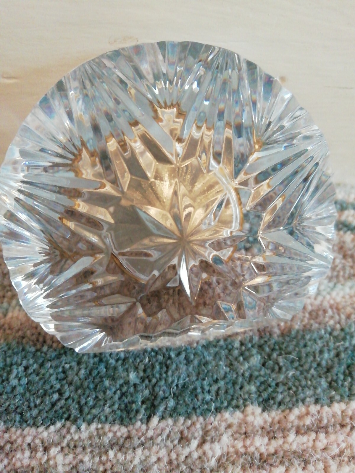 Waterford Crystal Small Digital Clock eBay