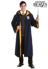 US Harry Potter Hogwarts Hufflepuff Magical Licensed Halloween Costume Outfit
