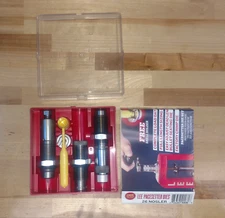 LEE Pacesetter 3-Die Set 26 Nosler New in Box 90081