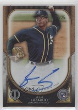 2020 Topps Tribute League Inauguration Orange 17/25 Jesus Luzardo Auto 0rm0