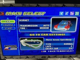 Daytona USA 2001 for Sega Dreamcast (NTSC) - JPN