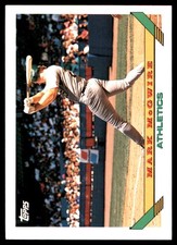 Mark McGwire 1992 Topps #100 Athletics MLB READ FREE SHIPPING AutographDen