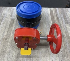 Lansdale LVBG1  6"/DN150“Grooved Butterfly Valve16A  300PSI BRAND NEW 2025