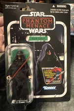 Star Wars NIB Darth Sidious Figure Episode 1