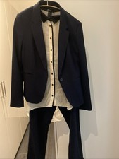 H&M Hosenanzug  Blazer ,Bluse Und Hose Größe 40  M