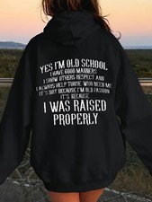 Funny "Yes I'm Old" Unisex Hoodie