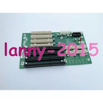 1PC used IEI PCI-7S-RS-R41 REV:4.1 PICMG ISA Base plate #YY