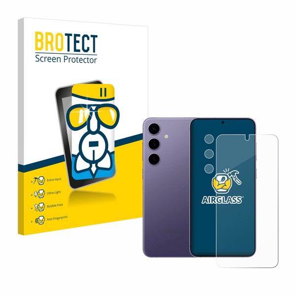 Panzerfolie Schutzglas FüR Samsung Galaxy S24 (Display+Kamera) Displayschutz-image