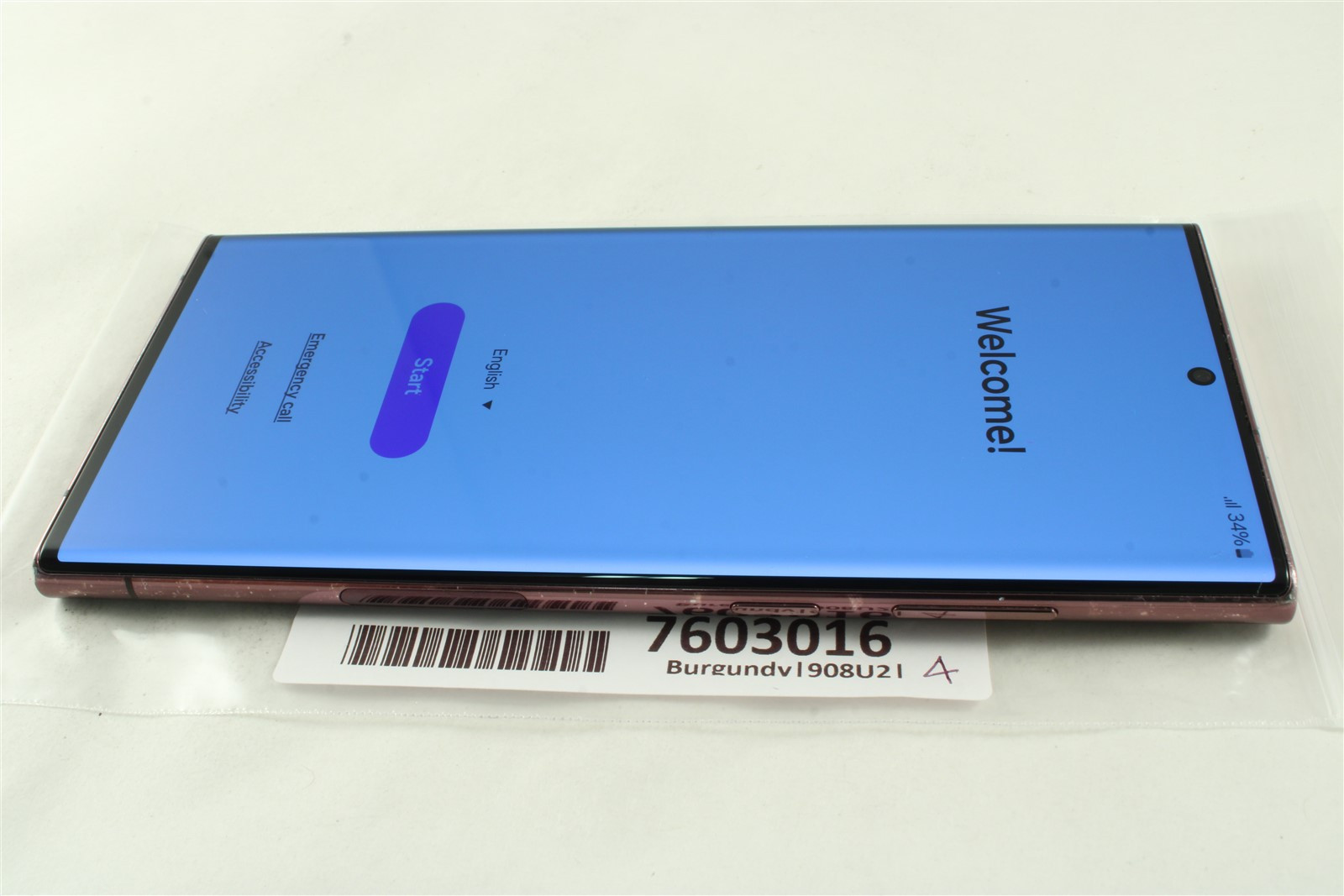 Samsung Galaxy S22 Ultra 256GB Burgundy Unlocked AT&T T-Mobile Verizon 7603016