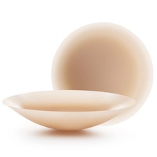 Nippies Reusable Nipple Covers for Women - Extra Thick, Teardrop  Semi-Circl...