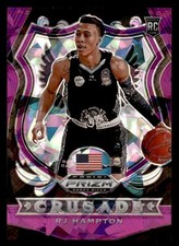 2020 Panini Prizm Draft #93 RJ Hampton Purple Ice Rookie #d /149! ORLANDO MAGIC