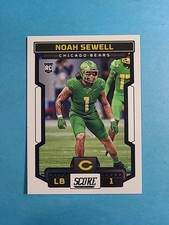 Noah Sewell 2023 Panini Score Football Card # 396 J4121
