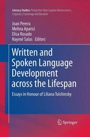 Joan Perera (U. A.) | Written And Spoken Language Development Across The...