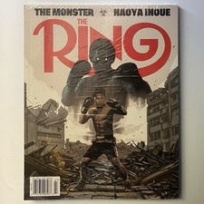 THE RING Boxing Magazine THE MONSTER•NAOYA INOUE July 2025 BRAND NEW SEALED