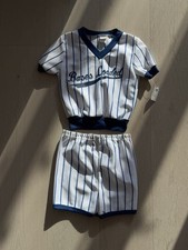Vintage 1980s Kids' BaseballUniform