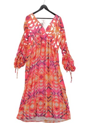 Never Fully Dressed A-Line Midi Dress UK16 in Multi