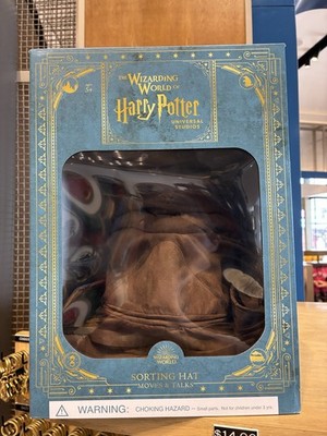 Universal Studios Wizarding World Harry Potter Animated Sorting Hat New