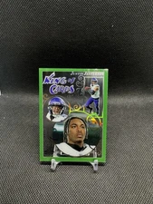 2023 Panini Illusions Football - King of Cards Emerald - Justin Jefferson #10