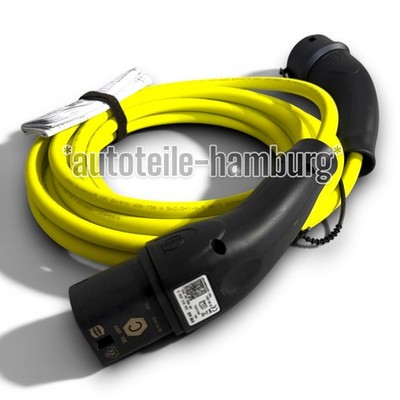  NEW# VW Audi Porsche Skoda Seat Charging Cable 1EA971639 H Model 3 Type 2 Harting