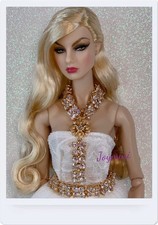 Necklace Set For Fashion Royalty Integrity Poppy Parker NuFace Doll Jewelry