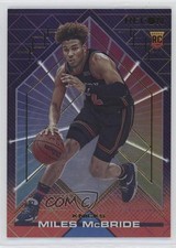 2021-22 Panini Recon Rookies Miles McBride #242 06fh